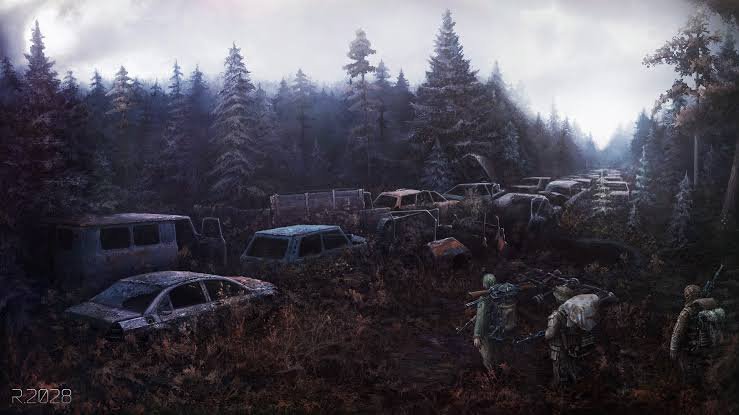 Clancyleon14's tweet photo. @nikgeneburn Still waiting for russia 2028 game as a sequel of tarkov inspired by stalker. Instead, we got Fragmentary Order... :( 

I wonder what was the new update status of development for Russia 2028 since tarkov has veen finally released. https://t.co/0HACabAmQY