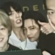 mnihaniiv's tweet photo. tae’s sassy look in jungkook’s arms https://t.co/cHibT0Ui12