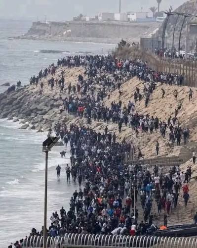 BoussardFr84098's tweet photo. Nécessaire, scénarisée et valorisée médiatiquement par l'armée US via X, l'invasion du Sud de l'Espagne est le premier acte qui nous permettra d'organiser une remigration massive à l'échelle européenne. 
La sortie de l'hypnose mondialiste ne peut se faire que dans l'épreuve. https://t.co/jllbxDxD9S