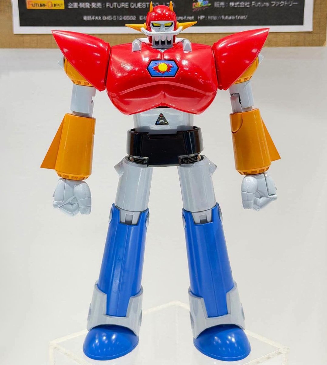 PassionXFun's tweet photo. Future Factory Neo Dynamite Action Diapolon Anime Color Ver.
@FutureF2511 #UFODiapolon #futurefactory #Diapolon #株式会社エイケン #UFO戦士ダイアポロン #ダイアポロン #合金 #メタルアクション #neodynamiteaction #Futureファクトリー #ネオダイナマイトウクション
https://t.co/jOoPriS5Tk https://t.co/tzyHwg8TMe
