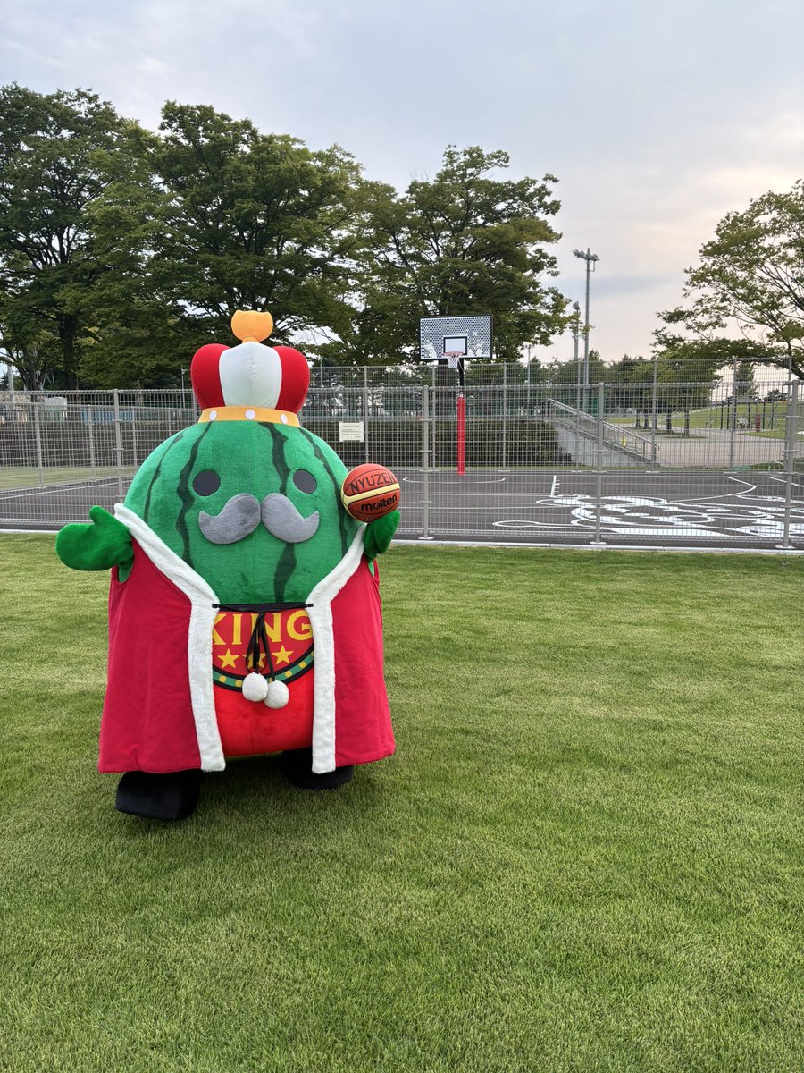 jumball3's tweet photo. #入善っ子の夢叶えます事業 により整備した #3X3バスケコート の竣工式が行われるのじゃ！

日時:8月3日(月) 17:15〜
場所:入善町中央公園バスケットボールコート https://t.co/tFKrDGiYB9
