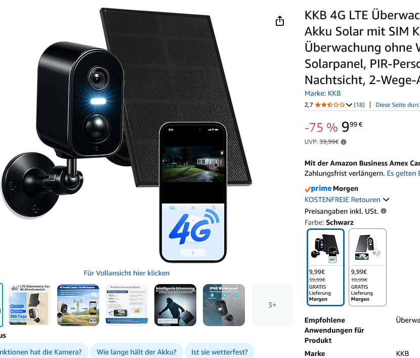 Rabatte7's tweet photo. 9,99€ 🔥

https://t.co/UcQ311SNuo https://t.co/JdY2GWSxhi