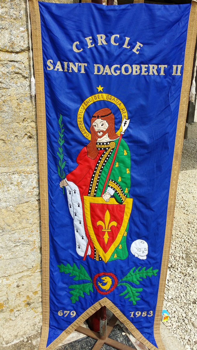 antrustions's tweet photo. Visited the Cercle Saint Dagobert II in Stenay, France. https://t.co/h8ZRLjn0YG