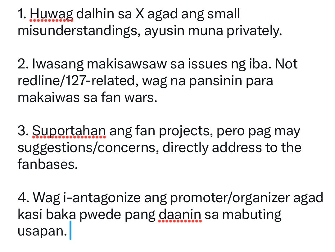 PastlifeLurker's tweet photo. Mental notes/friendly reminders para sa mapayapang #RedlineInManila: https://t.co/B2wb0nIMJa