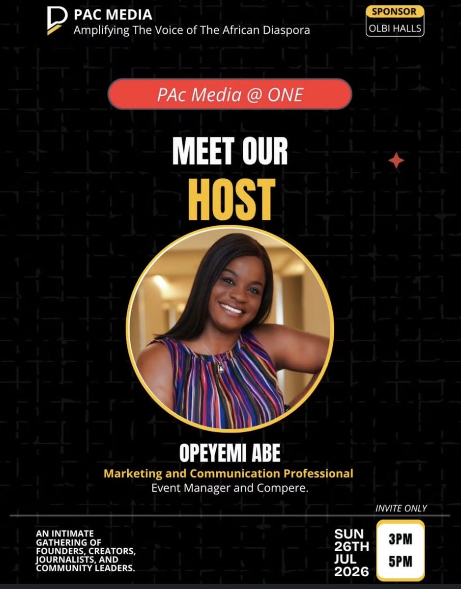 vypanetwork's tweet photo. Proud to be the Official Digital Signage Sponsor of PAC Media @ ONE.
Championing visibility, representation, and the stories that shape our communities.
More Visibility for You.
#VYPA #PACMedia https://t.co/8BDkygDEm6
