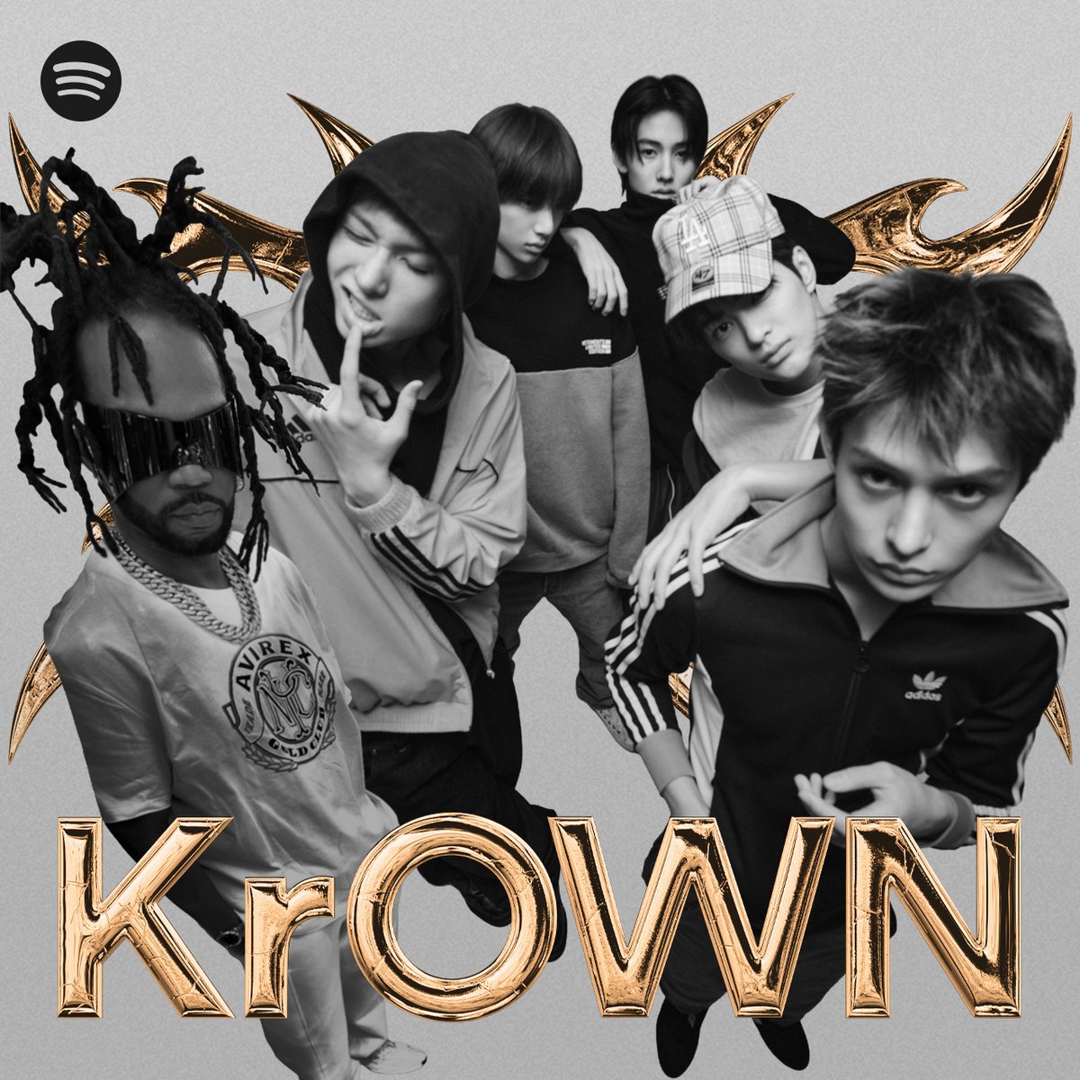 cortis_bighit's tweet photo. Check out the cover of Spotify's KrOWN playlist and enjoy CORTIS's new song "MOTION (feat. Juicy J)"!

🎧 https://t.co/OSeGod9D8L

#CORTIS #코르티스 #CORTIS_MOTION feat. #JuicyJ 
@Spotify @SpotifyKR https://t.co/G5dFBVG5cn