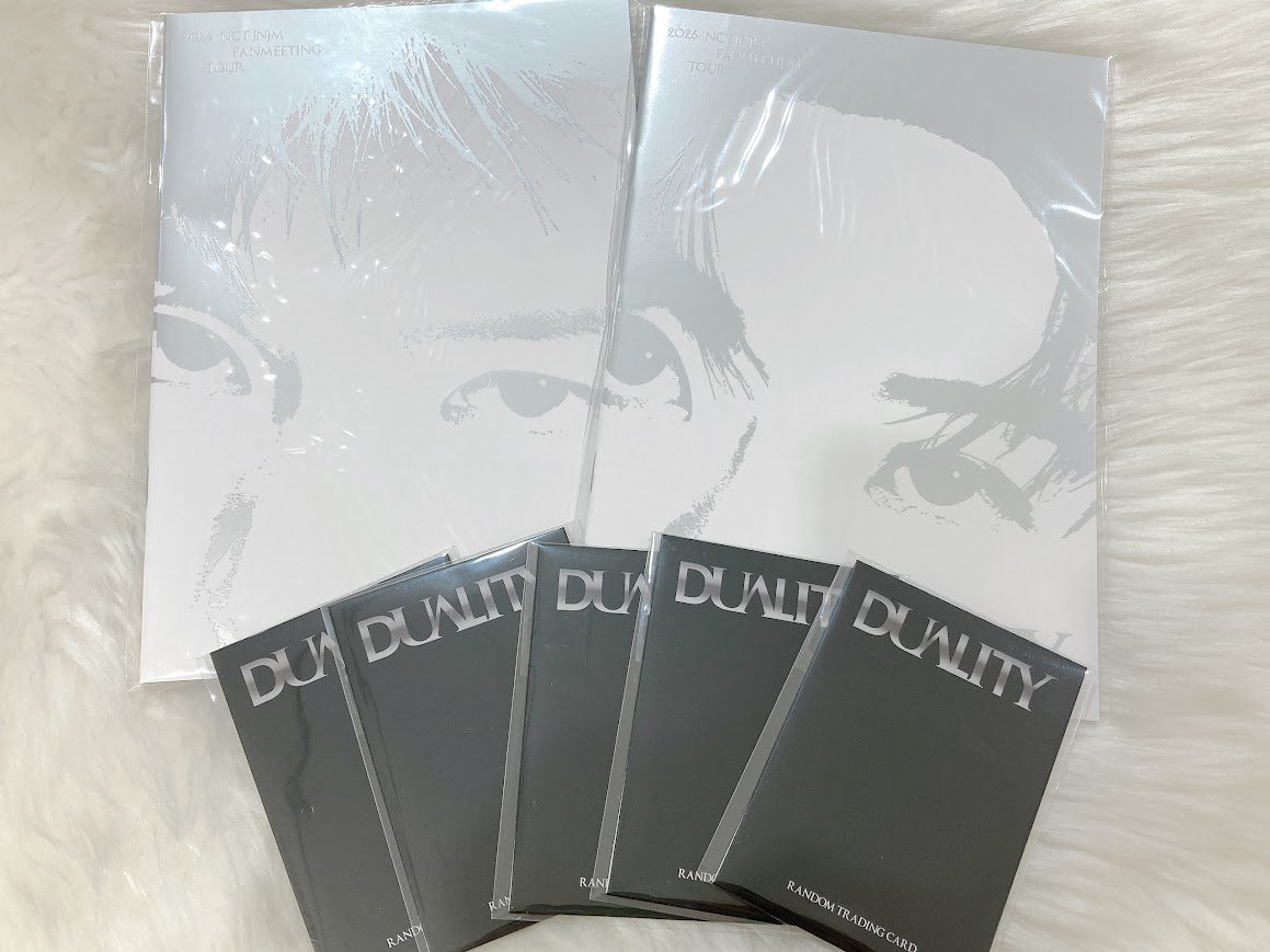 💚#NCTJNJM 商品情報💚 FANMEETING TOUR [DUALITY] # SEOUL MD