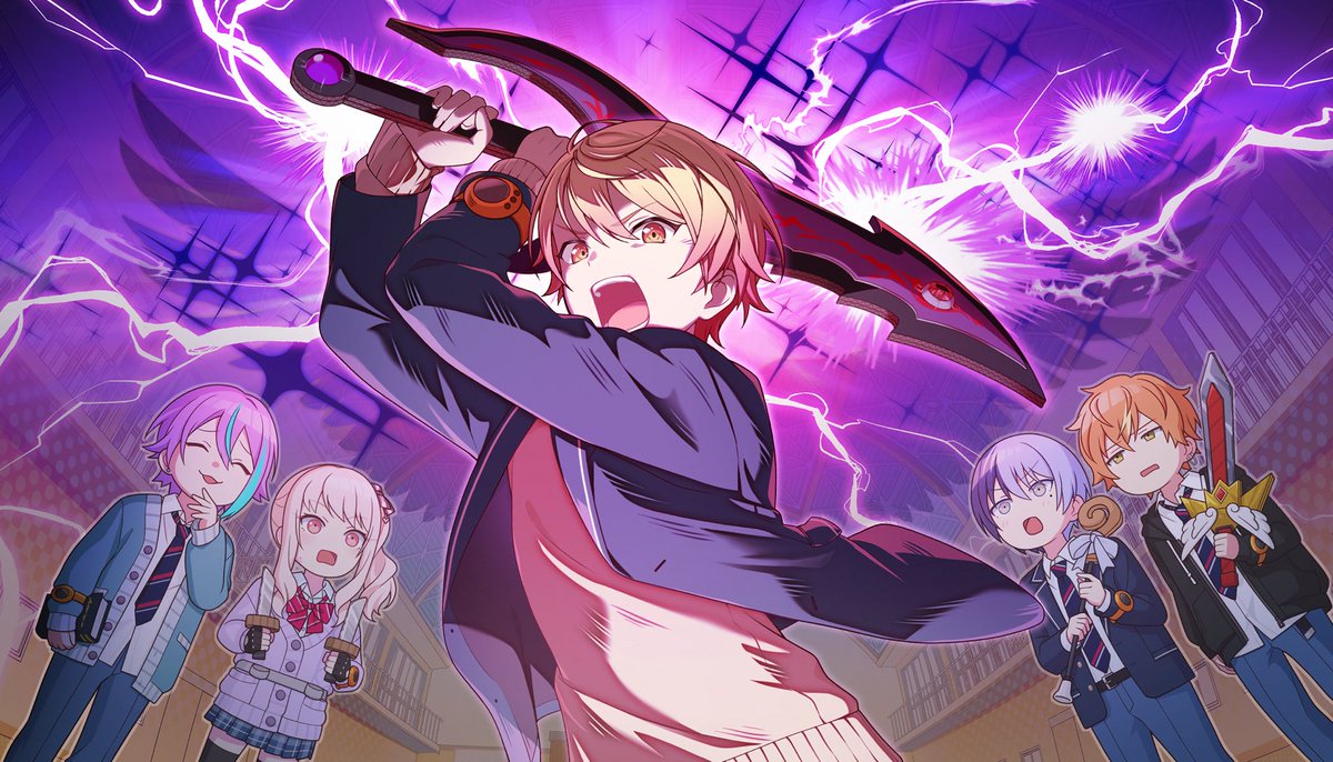akirui_daily's tweet photo. Like some people pointed out, yes i completely forgot about this Tsukasa card and i completely apologize!! This post was made in a rush since i’m on a trip so I didn’t realize until now. 

Anyway, we’ll hope for a proper cameo in a future of course! Lots of love from the admin! https://t.co/nOFD3Ed652