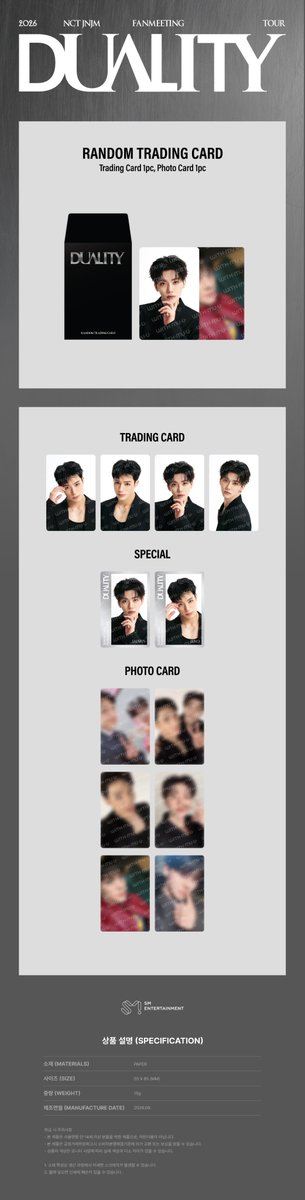 💚#NCTJNJM 商品情報💚 FANMEETING TOUR [DUALITY] # SEOUL MD