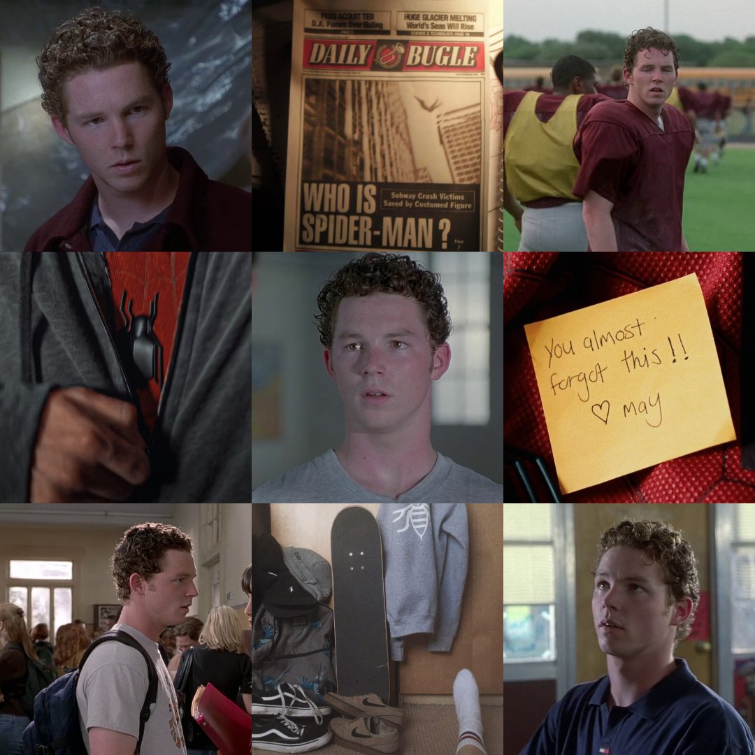 hatosyfilm's tweet photo. shawn hatosy // peter parker ! https://t.co/iBL98ukusX