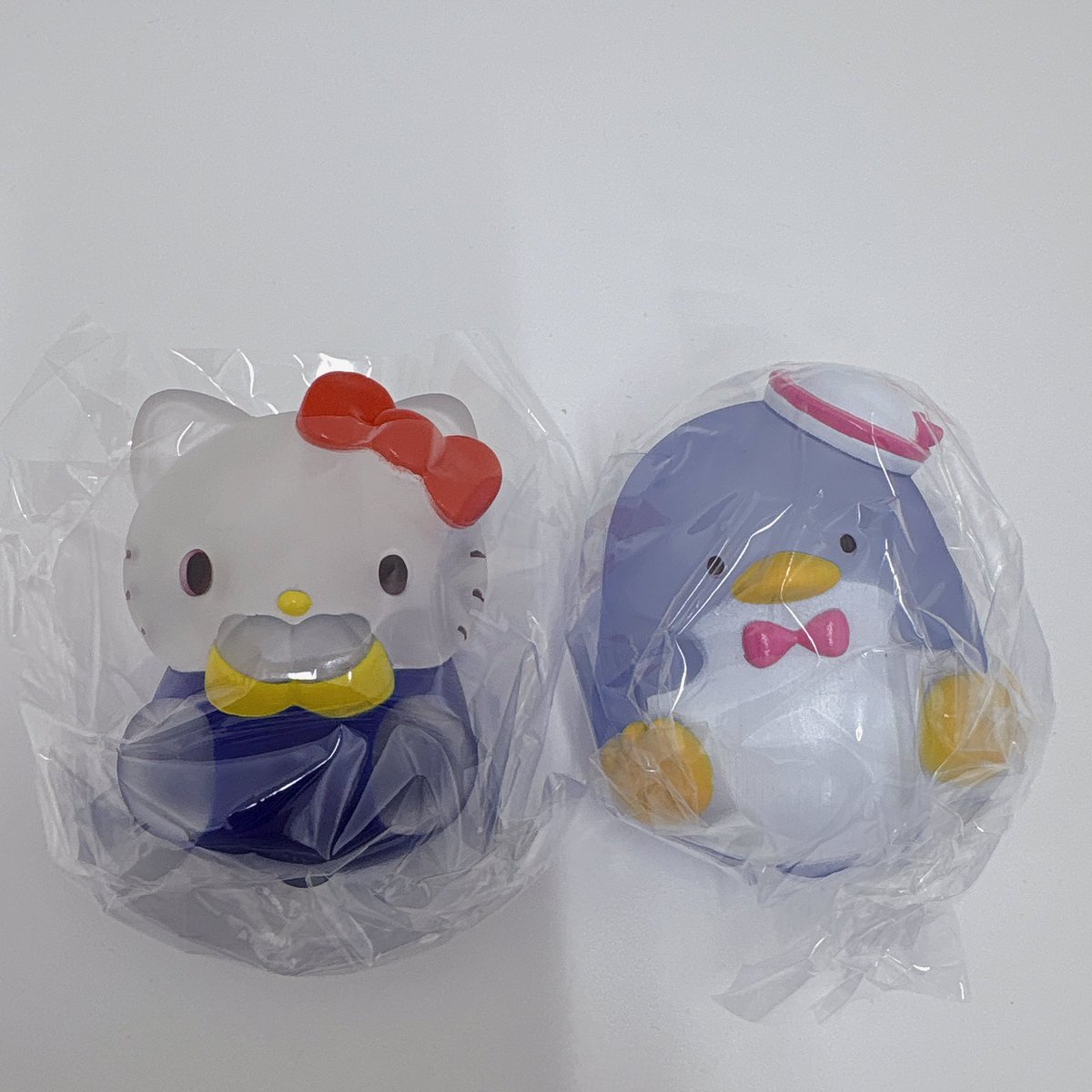 west_loveshige's tweet photo. サンリオ　やわもっち

【譲】キティ、タキシードサム

【求】シナモンロール、ポムポムプリン

郵送📮にて希望です！
お気軽にコメントください🙇‍♀️ https://t.co/jes90J7c4e