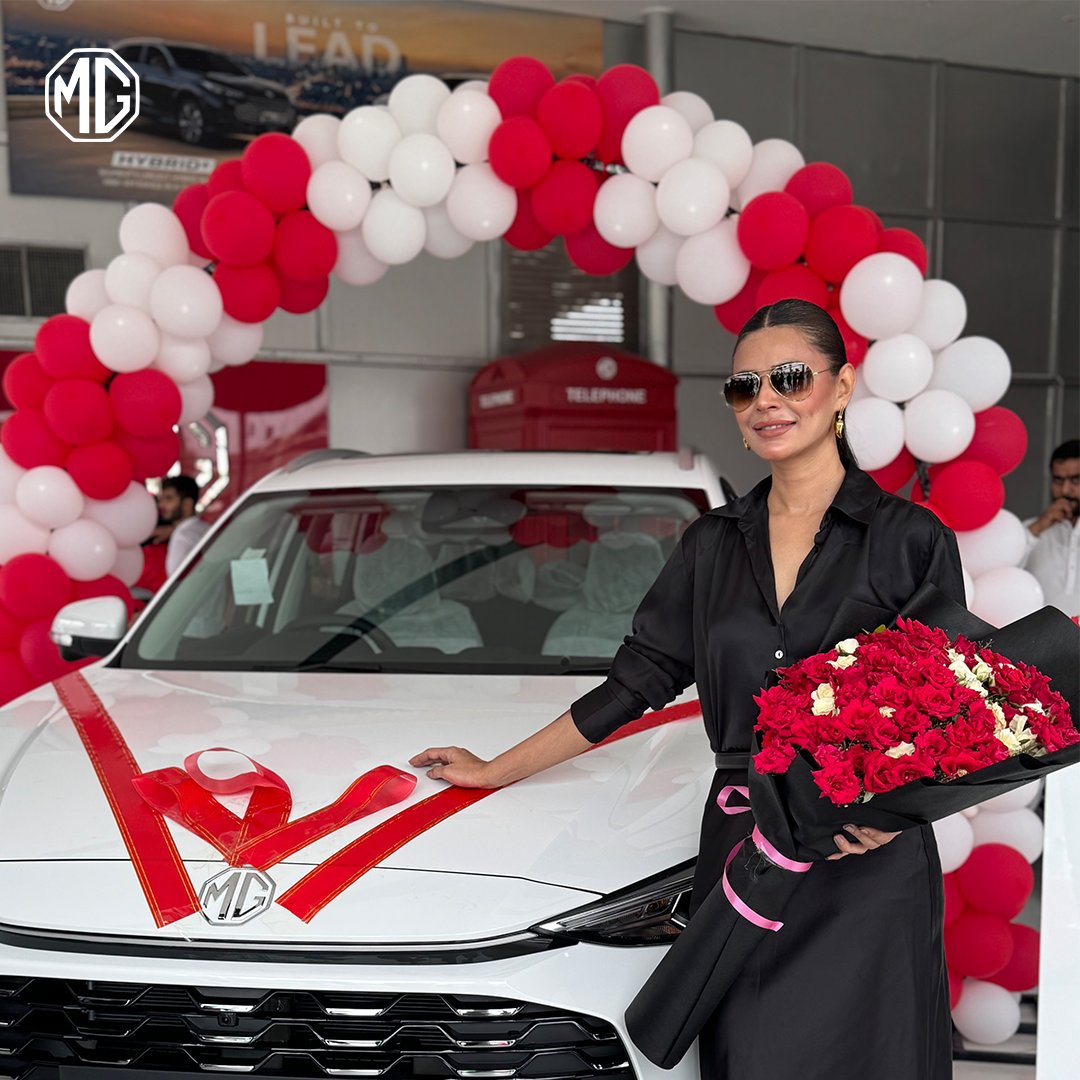 MGPakistan's tweet photo. Day 2 started off with the MG ZS nationwide dealership display campaign in full swing!
Across MG dealerships nationwide, the MG ZS continues to turn heads. Visit your nearest MG dealership and discover what makes the MG ZS stand out.
#ExperienceMore #MGZS https://t.co/VffxZnVhbZ