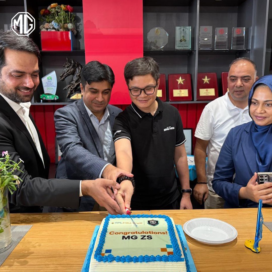 MGPakistan's tweet photo. Day 2 started off with the MG ZS nationwide dealership display campaign in full swing!
Across MG dealerships nationwide, the MG ZS continues to turn heads. Visit your nearest MG dealership and discover what makes the MG ZS stand out.
#ExperienceMore #MGZS https://t.co/VffxZnVhbZ