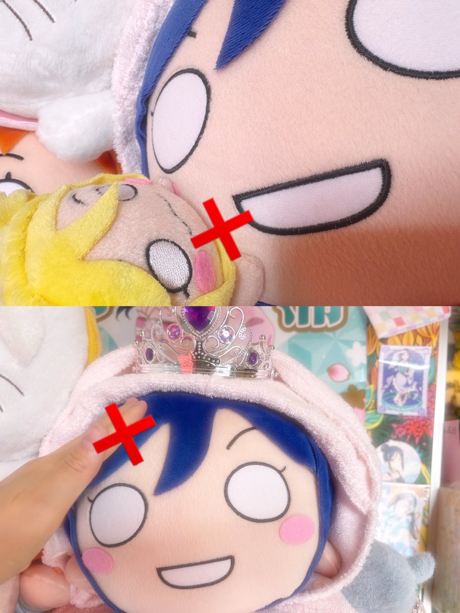 mahopan917's tweet photo. ~ まほパン果南ちゃんとのお約束 ~

祭壇やサイン等を撮影する際、触れたり、連れてきた子を祭壇に直接置くことはNGとさせてください🙇🏻‍♀️.崩れてしまったり、中には人見知りな子が��たりします🍭⟡.·

また撮影する際は足元や後ろのご確認、お近くの席のお客様のご迷惑にならないようご注意ください🥹✨ https://t.co/mVSfpPNxsp