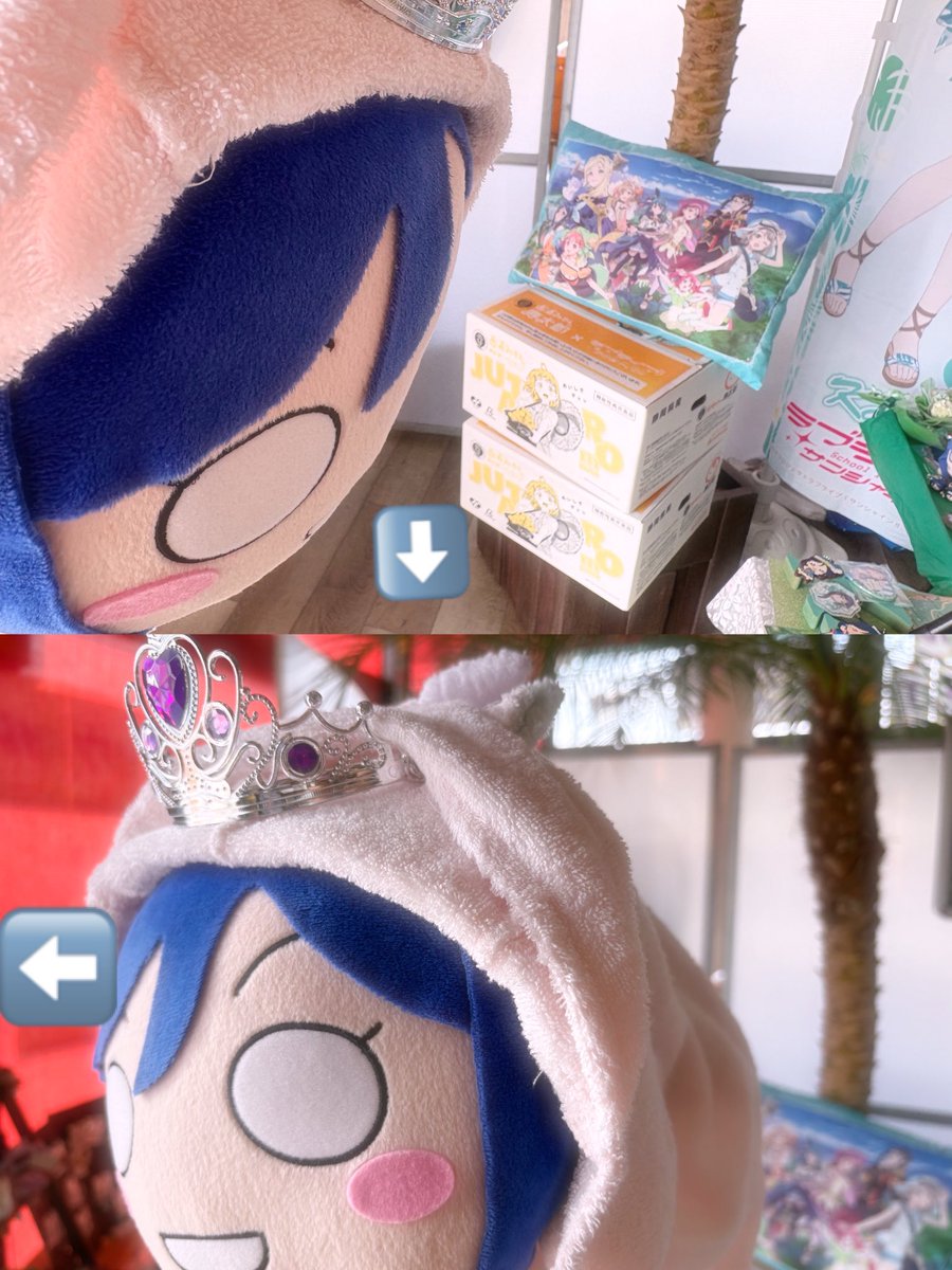 mahopan917's tweet photo. ~ まほパン果南ちゃんとのお約束 ~

祭壇やサイン等を撮影する際、触れたり、連れてきた子を祭壇に直接置くことはNGとさせてください🙇🏻‍♀️.崩れてしまったり、中には人見知りな子が��たりします🍭⟡.·

また撮影する際は足元や後ろのご確認、お近くの席のお客様のご迷惑にならないようご注意ください🥹✨ https://t.co/mVSfpPNxsp