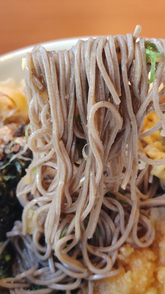 superguide_jp's tweet photo. 和食さとちゃんで『大海老天おろしそば』『真だこの酢の物』
麺は無料で２倍に→お腹ポンポコリン
♪
冷たい麺とプリプリの海老が最高でした

誕生日クーポンで500円引きは嬉しくて感涙
まだまだ冷麺で押します　(⁠っ⁠.⁠❛⁠ ⁠ᴗ⁠ ⁠❛⁠.⁠)⁠っ

#和食さと　#SRS　#株主優待　#優待生活 https://t.co/aigEUjilqx