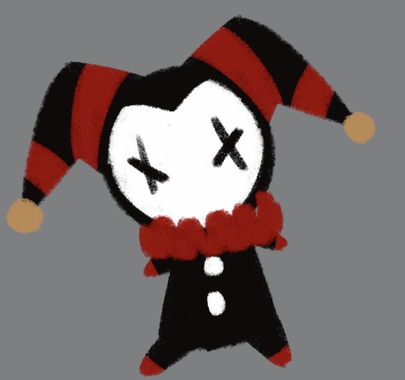 TinyEstella's tweet photo. Clown #Clownpierce https://t.co/acRfgpYN6Q