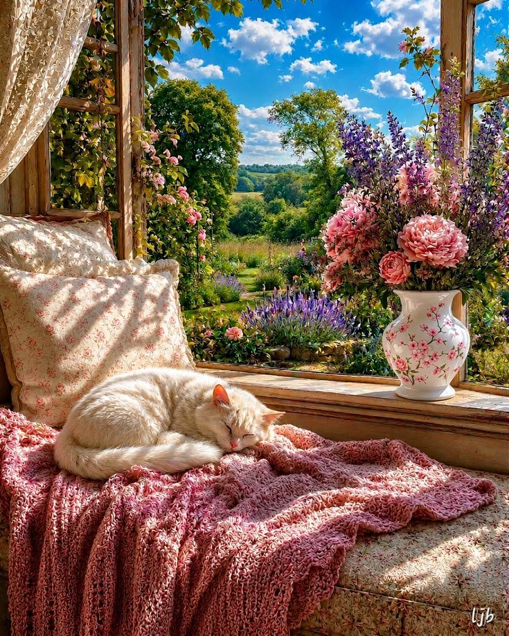 cozyycabin's tweet photo. Paws &amp; Peace https://t.co/Mb9aObjPHb