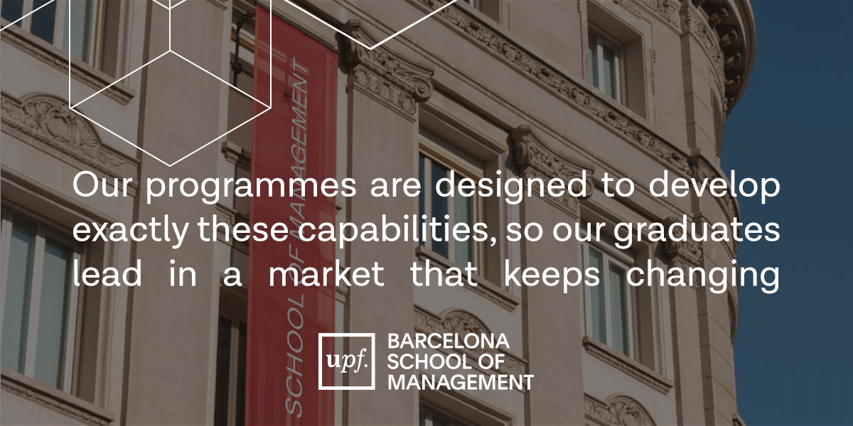 bsm_upf's tweet photo. By 2030, 39% of the core skills we use at work will have changed. 📈

Analytical thinking, adaptability, leadership, creative thinking and AI literacy are rising to the top.
The skills that matter in 2026 👇🏼

#FutureOfJobs #Skills #AI https://t.co/0jKQZ4uHB6
