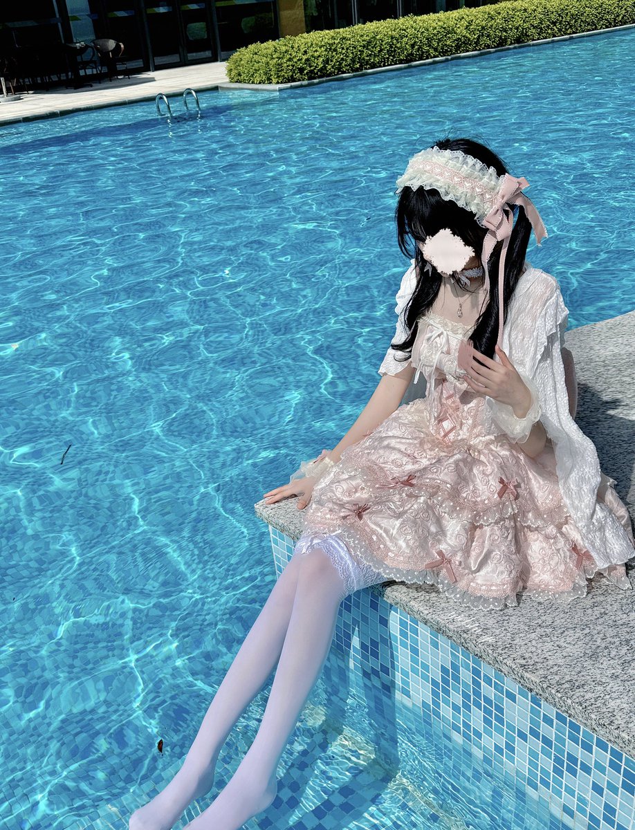 Stn_eJ's tweet photo. 夏
#Lolita https://t.co/nN5gvABXVq