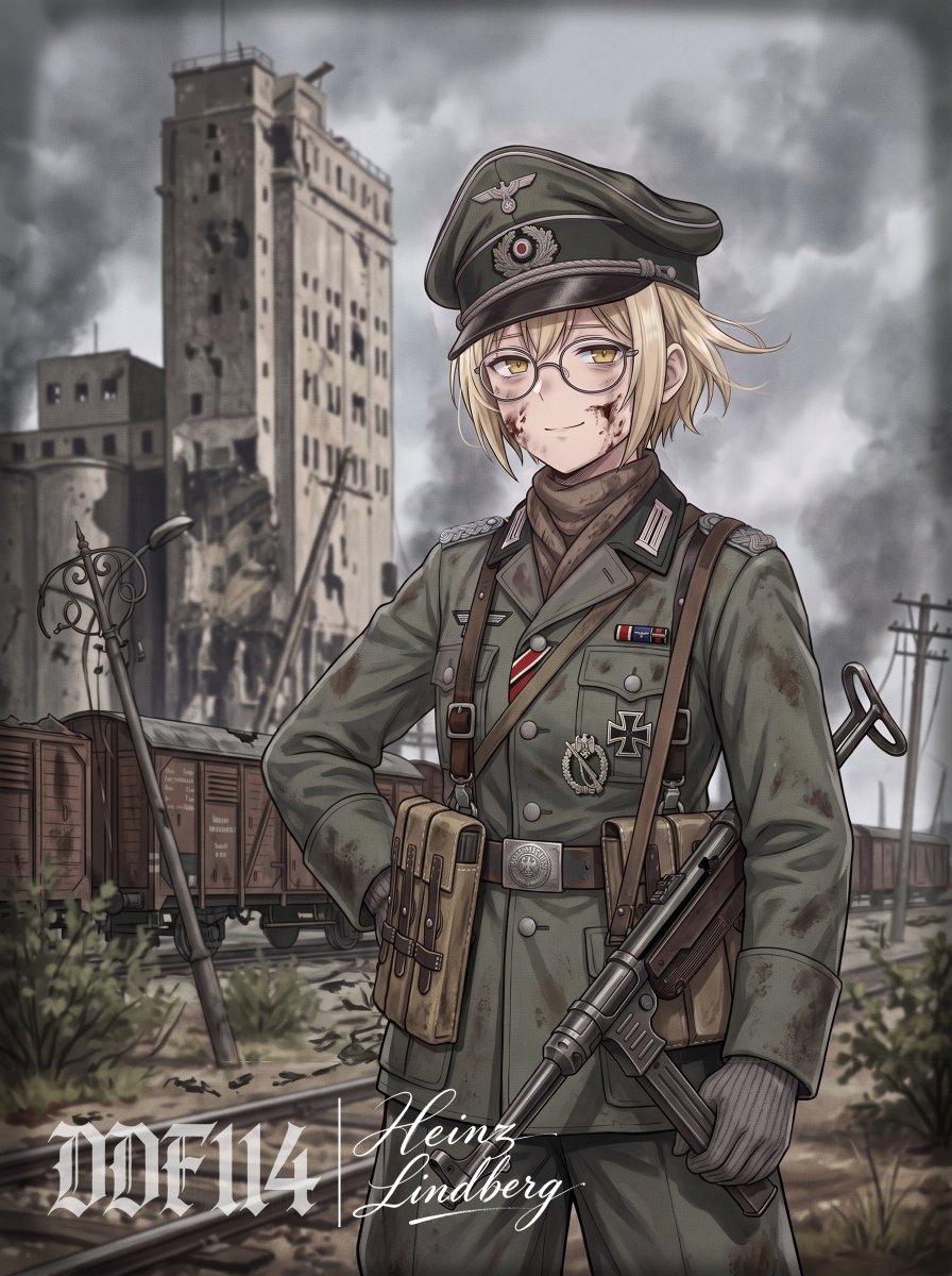 HeinzLindborg's tweet photo. Marching On, Still Proud......
#WW2 #ドイツ軍 #第二次世界大戦 #ドイツ軍 #OCㅤㅤ 
@Siegfried1499 https://t.co/VdvDU2sj8l