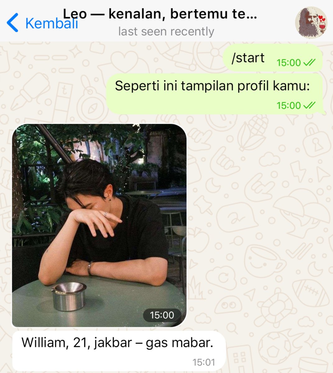 williamestt__'s tweet photo. #williamest au few tweets.

☆ what if, william main Leomatch berujung—ketemu tipenya. https://t.co/ZDnHuOBXiZ