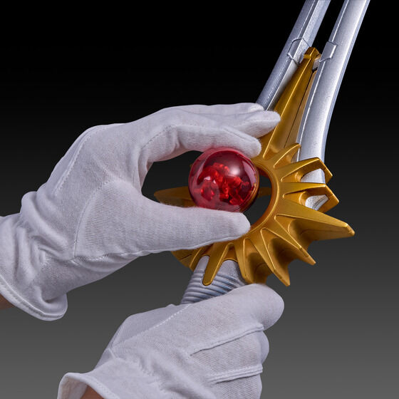 tokusatufig's tweet photo. 【百獣戦隊ガオレンジャー】「獣皇剣 -MEMORIAL EDITION-」
【予約開始】
価格25,300円(税込)
2026年12月発売予定
https://t.co/nkRCKuInhj
#百獣戦隊ガオレンジャー #MEMORIALEDITION https://t.co/THCir3rjjo