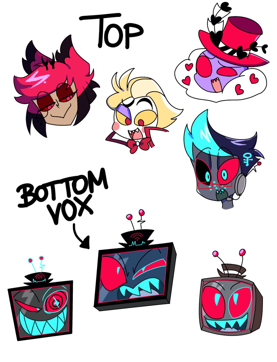voxmenhera's tweet photo. #voxbottom

💞🦌📺 + 🦋📺 + 🍎📺 + 🐟📺+ 📺📺💞 https://t.co/9JpNbq0KkQ