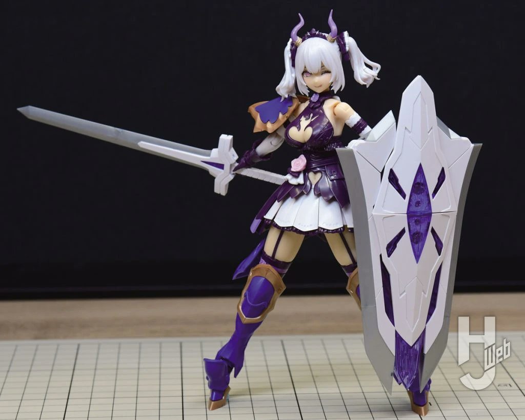 Hobby_JAPAN_Web's tweet photo. ＼\　✨キット素組みでの応募もOK!!✨　/／
「アルカナディアプラモデルコンテスト」
応募作品募集中！

ホビージャパンスタッフによる製作例で
コンテスト概要をおさらいしよう

【募集締切／8月17日（月）11時59分まで】

🔗https://t.co/5bSpKf4bYh

#アルカナディア #コトブキヤ https://t.co/rGfyxXnBti