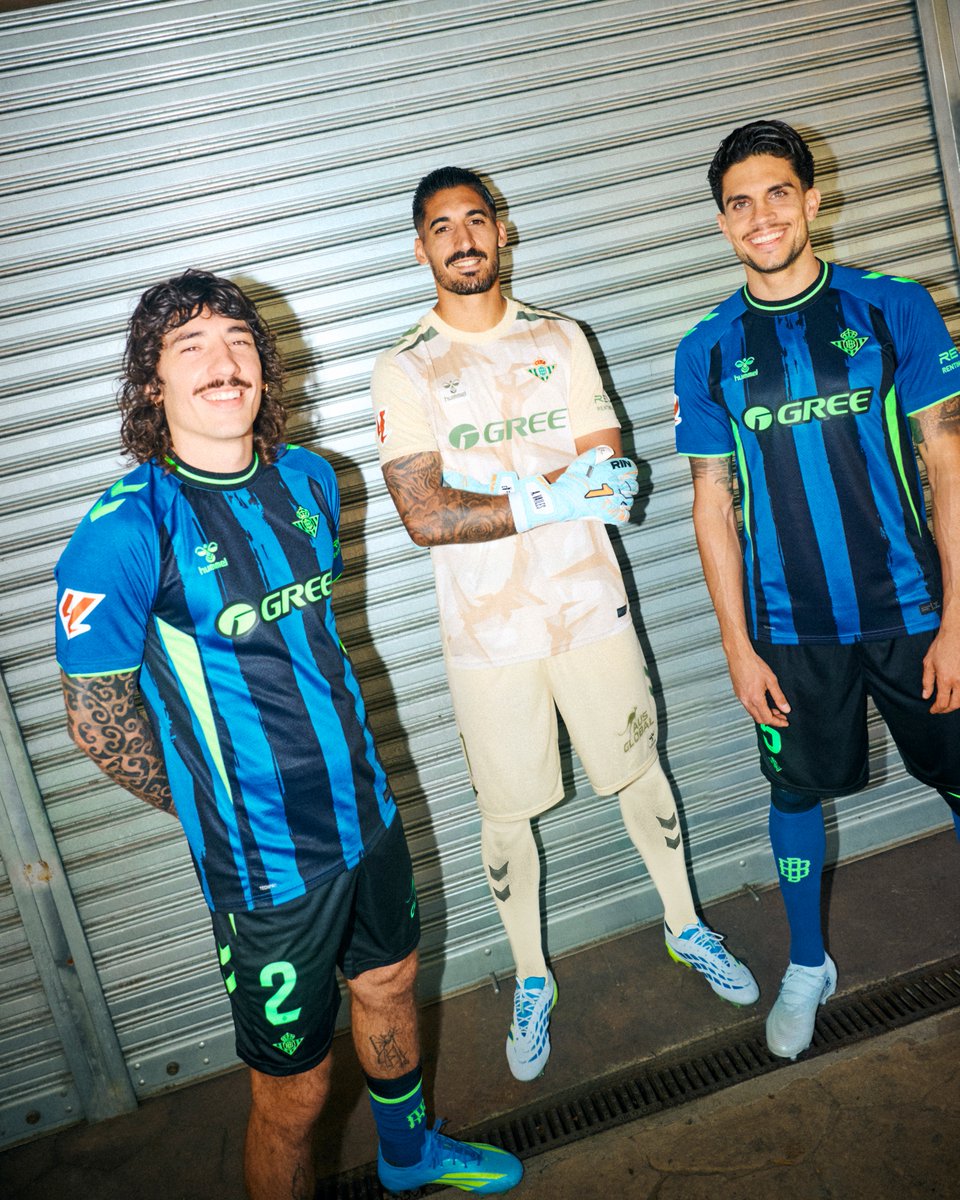 RealBetis's tweet photo. Felicità. https://t.co/8XMm079WId