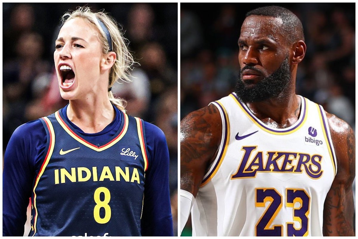 TheAmerica96's tweet photo. 🚨 Sophie Cunningham responded to criticism from LeBron James over her stance on men competing in women's sports, saying she "couldn't care less" about his opinion.

Do you agree with Sophie Cunningham's response?

👍 Yes
👎 No https://t.co/lh4PAT7tuS