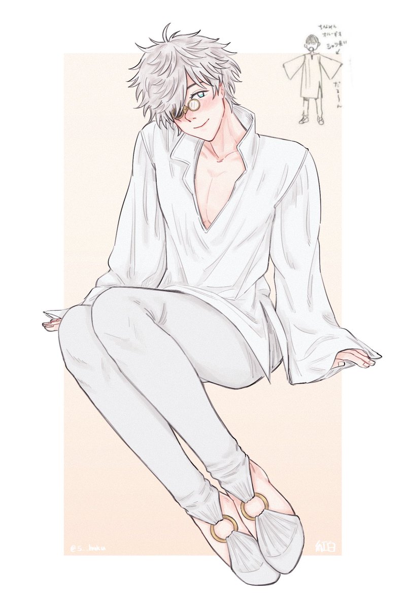 5__haku's tweet photo. bestfriend(?)’s clothes☺️

#orufrey #ออรูฟรี https://t.co/JadVrytg65