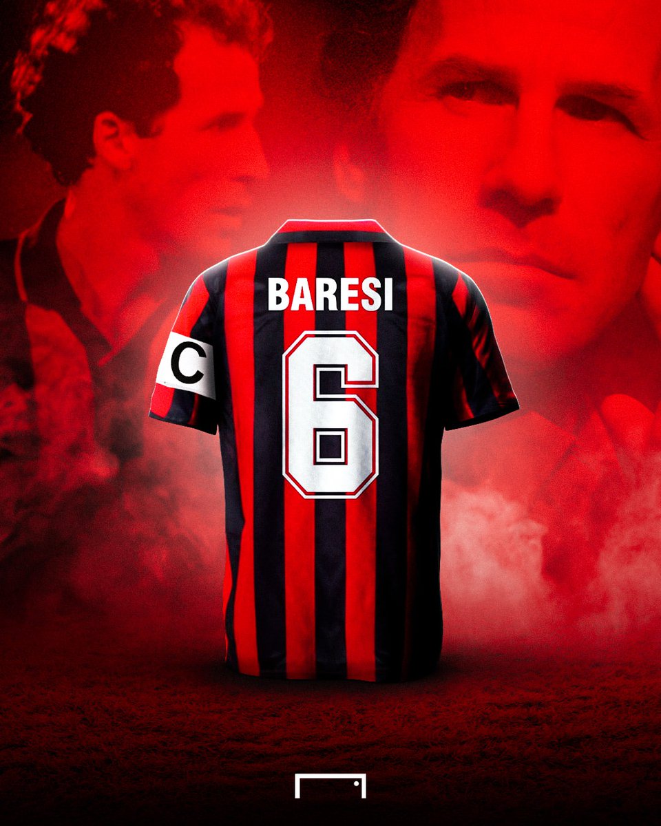 GOAL_ID's tweet photo. RIP FRANCO BARESI 🕊️

Bek legendaris AC Milan dan Italia ini berpulang di usia 66 tahun. 🥀

Sepanjang karier profesionalnya selama dua dekade (1977-1997) Baresi hanya memperkuat I Rossoneri, mengoleksi 719 penampilan dan mempersembahkan enam gelar Scudetto plus tiga Piala/Liga Champions. 🏆

Ia juga menjuarai Piala Dunia 1982 dan menjadi runner-up edisi 1994 bersama timnas Italia. 🇮🇹