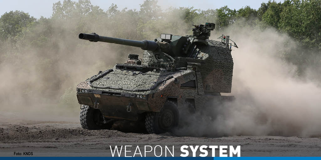 RheinmetallAG's tweet photo. #Rheinmetall delivers #weapon #system for #British #RCH155 wheeled #howitzer
https://t.co/17JL3zeVlp https://t.co/9kQJ0J5POy