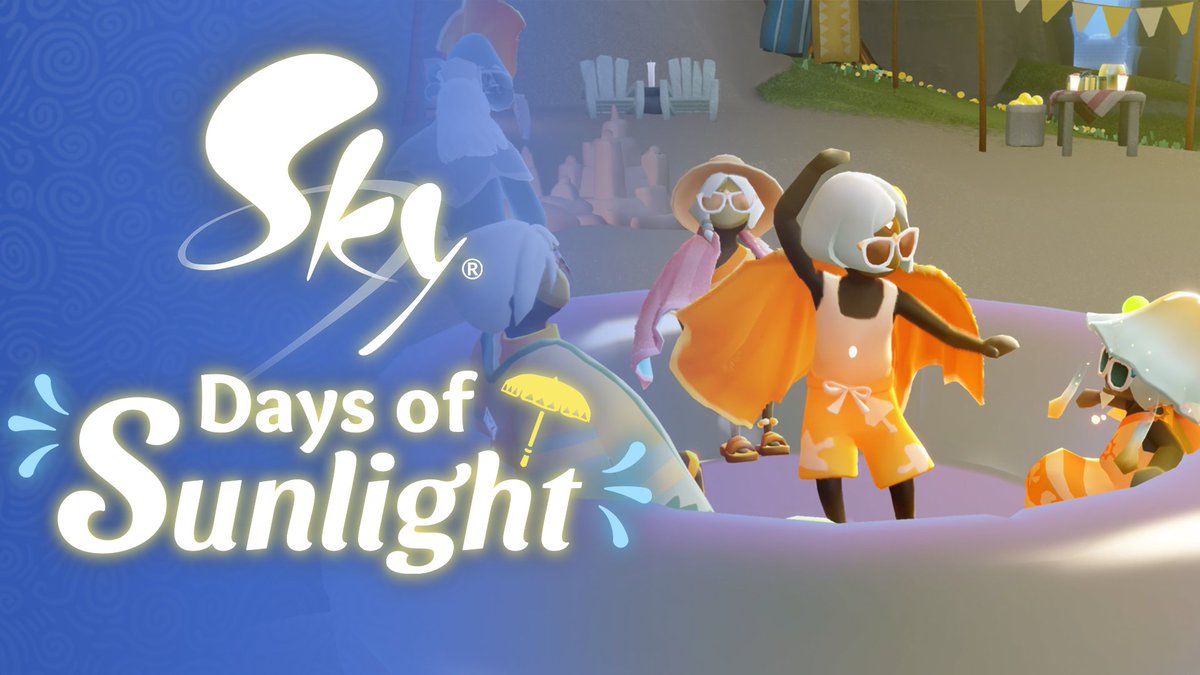 thatskygame's tweet photo. The sun is shining and tons of poolside fun awaits!

Days of Sunlight is here, through August 20 ☀️

What’s your favorite summer activity? https://t.co/qkMocVG7wS