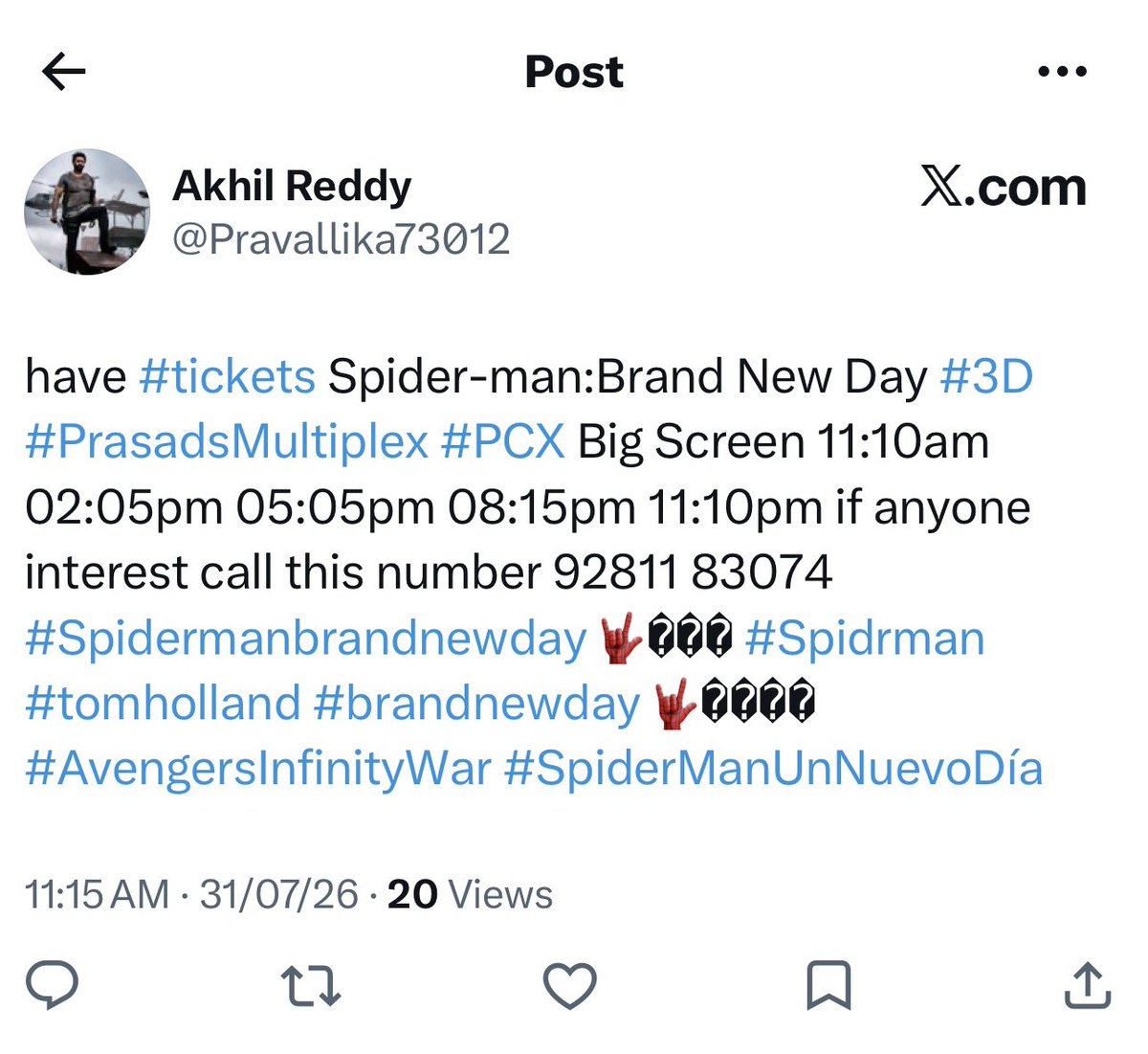 ursmohan_kumar's tweet photo. Sir @hydcitypolice ,please look into these two accounts. They are selling fake tickets, collecting money from people, and then immediately blocking them. Kindly take necessary action to prevent more people from being scammed. https://t.co/4RVEpoSLe9