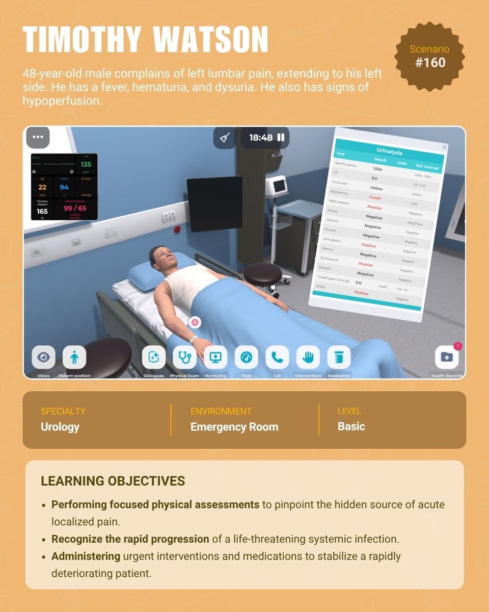 BodyInteract's tweet photo. Most Played Scenarios, July 2026, on Body Interact: respiratory, cardiac, and urology cases. Try a demo: https://t.co/09t10yVO9r

#ClinicalReasoning https://t.co/SnTyAwnZ3B