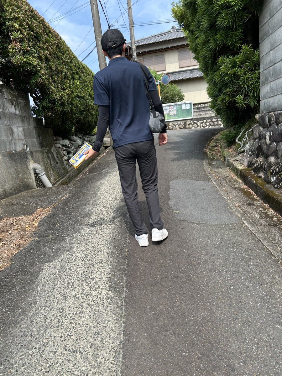 kokumin_mie's tweet photo. 本日、鳥羽市・志摩市でポスティングを行いました。 #国民民主党 #三重県 https://t.co/yhf9RlFG5F