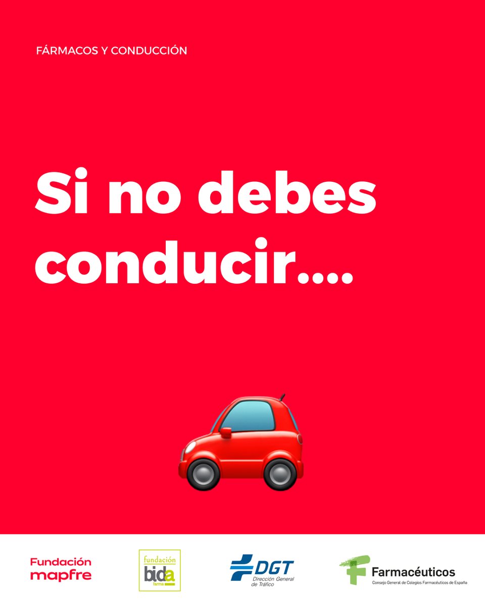 fmapfre's tweet photo. ☀️🚗 Este verano, antes de viajar, revisa también tu medicación.

Algunos medicamentos pueden afectar a tu capacidad para conducir #MedicamentoYConducciónFM 

https://t.co/HRrrZPLsu8 https://t.co/jQrLBODK6N
