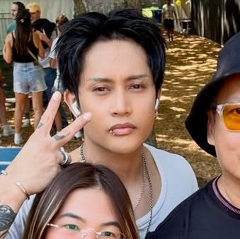KATE060225's tweet photo. barefaced Ken Suson and his sporty side🏓🤘🏼

📸// sir bojie yangco https://t.co/JUp9JSvi6U