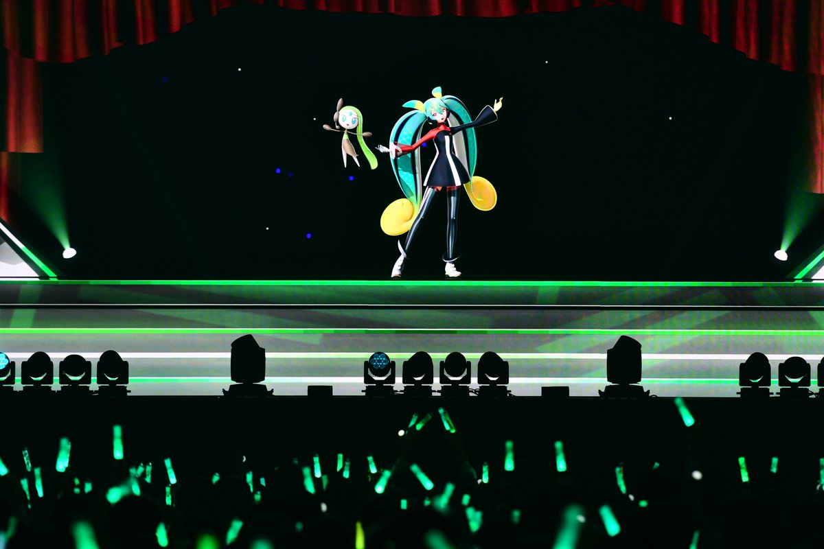 ポケモン feat. 初音ミク Project VOLTAGE 公式【ポケミク】 tweet media