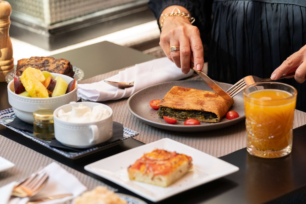 Elakati_'s tweet photo. #Breakfast your way, every single day!
À la carte &amp; crowned with our chef's daily sweet &amp; savoury specials. At #Elakati, mornings are never rushed &amp; never the same. Book your stay now &amp; get -35%: https://t.co/S9O0M5Ov4J
#Rhodes #Greece #ElakatiExperience #BoutiqueHotels https://t.co/MiFu5jvEzs