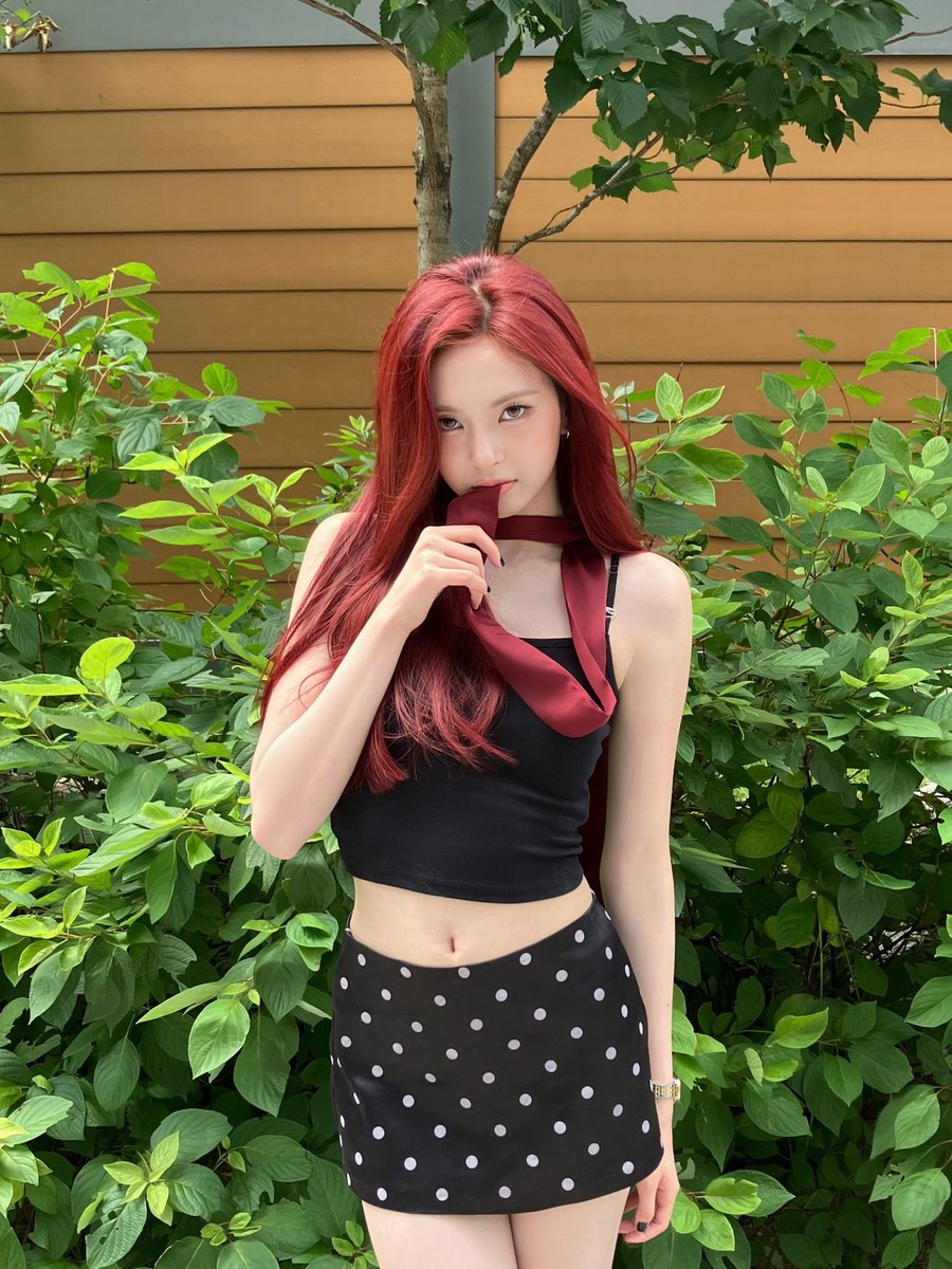 forbabymonster's tweet photo. 260731 #CHIQUITA Weverse update 

“🍒”

#BABYMONSTER #베이비몬스터 @YGBABYMONSTER_ https://t.co/Nj10QumLUK