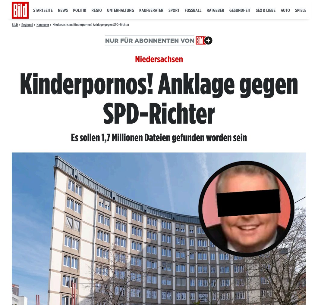 MdlBehrendt's tweet photo. 1,7 Millionen Dateien – das bedeutet 1,7 Millionen Fälle unerträglichen Leids, 1,7 Millionen zerstörte Leben. Dieses Pädopack sitzt einfach überall. Kein Urteil der Welt kann das wieder gutmachen. Am Ende seines Lebens wird Gott ihn richten – das ist die einzig gerechte Strafe. https://t.co/l9ey2lSUPX