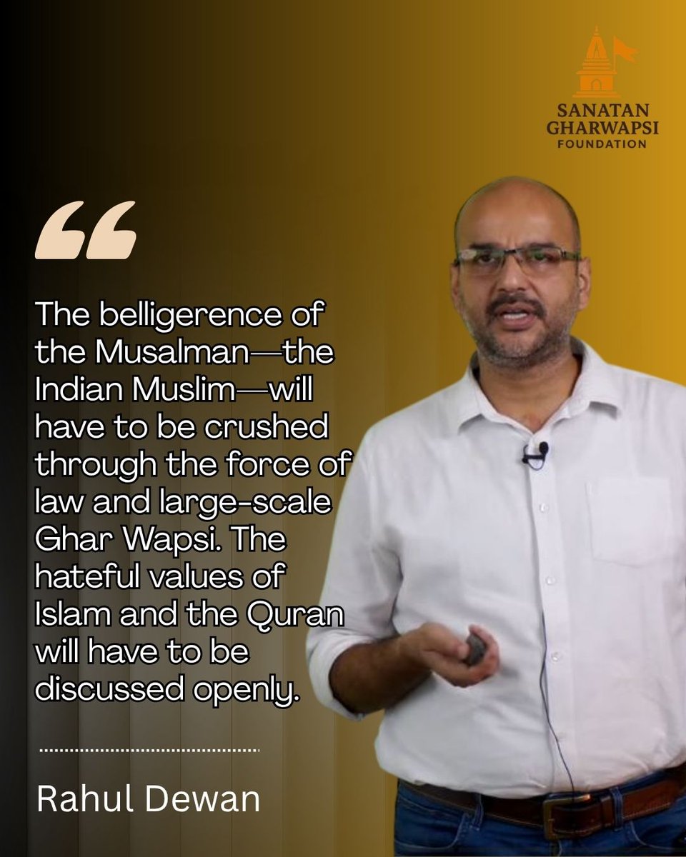 Gharwapsifoun's tweet photo. A conversation India can no longer afford to avoid.
#GharWapsi
@RahulDewanV2 https://t.co/CrhIzhjmQZ