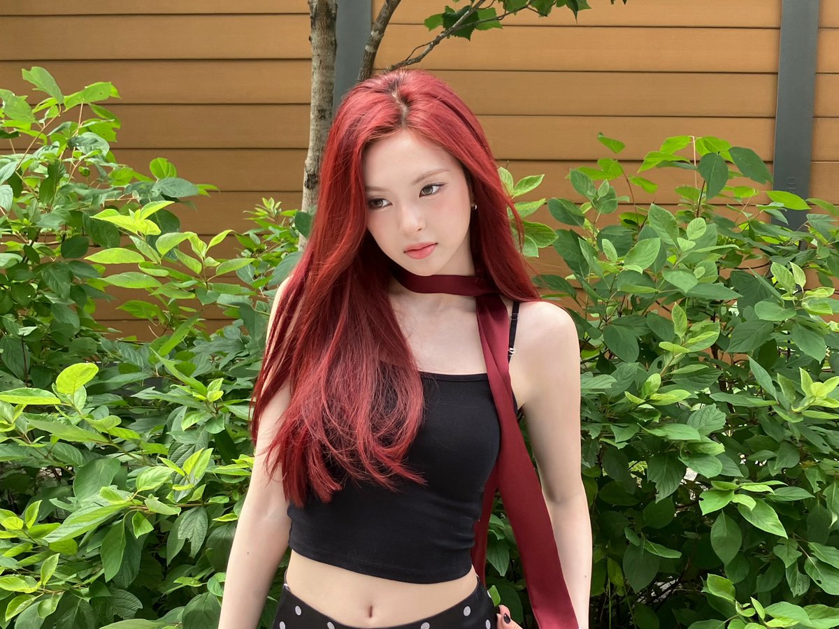 forbabymonster's tweet photo. 260731 #CHIQUITA Weverse update 

“🍒”

#BABYMONSTER #베이비몬스터 @YGBABYMONSTER_ https://t.co/Nj10QumLUK