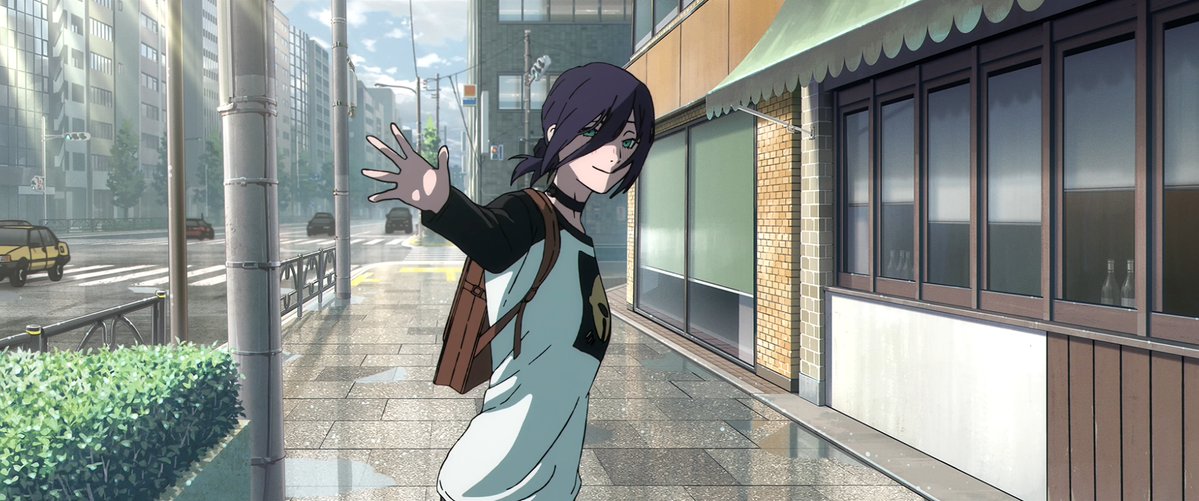 Reze Arc Frames in 4K tweet media