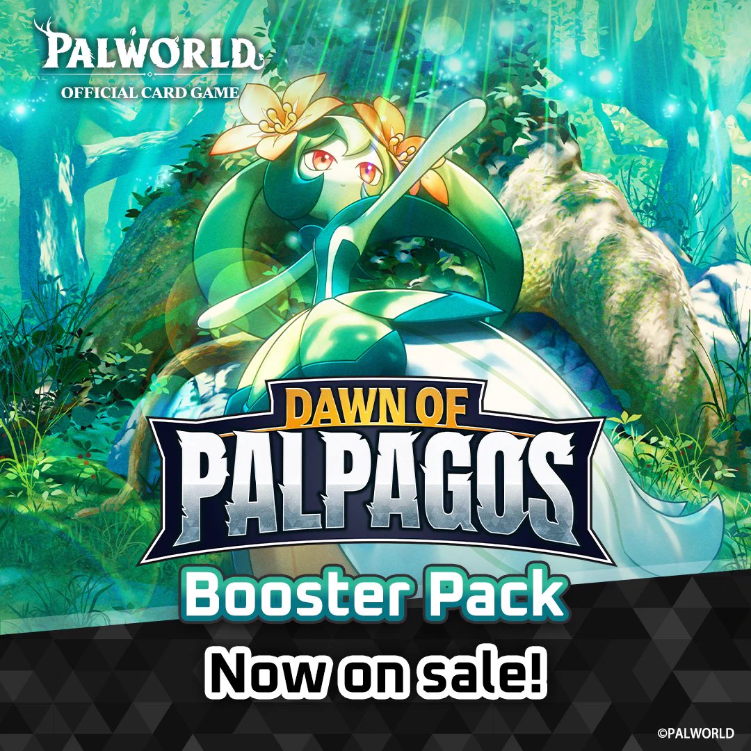 Palworld OFFICIAL CARD GAME on X: 