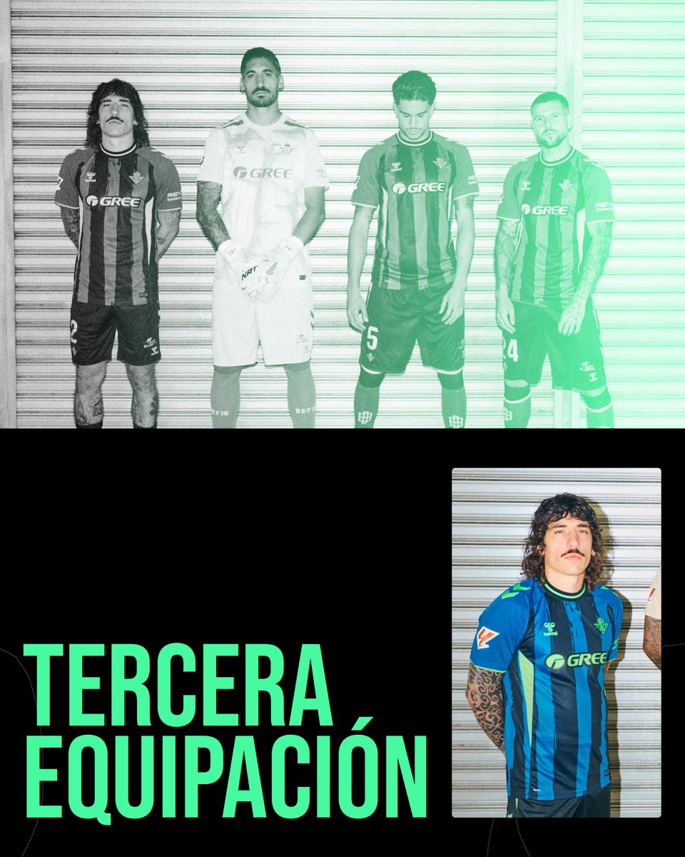 RealBetis's tweet photo. 𝚂𝚒𝚎𝚖𝚙𝚛𝚎 𝚎𝚜𝚝𝚞𝚟𝚎 𝚊 𝚝𝚞 𝚕𝚊𝚍𝚘.

➡ https://t.co/cVMMzpU8Tk https://t.co/4Uz1wTyFAN