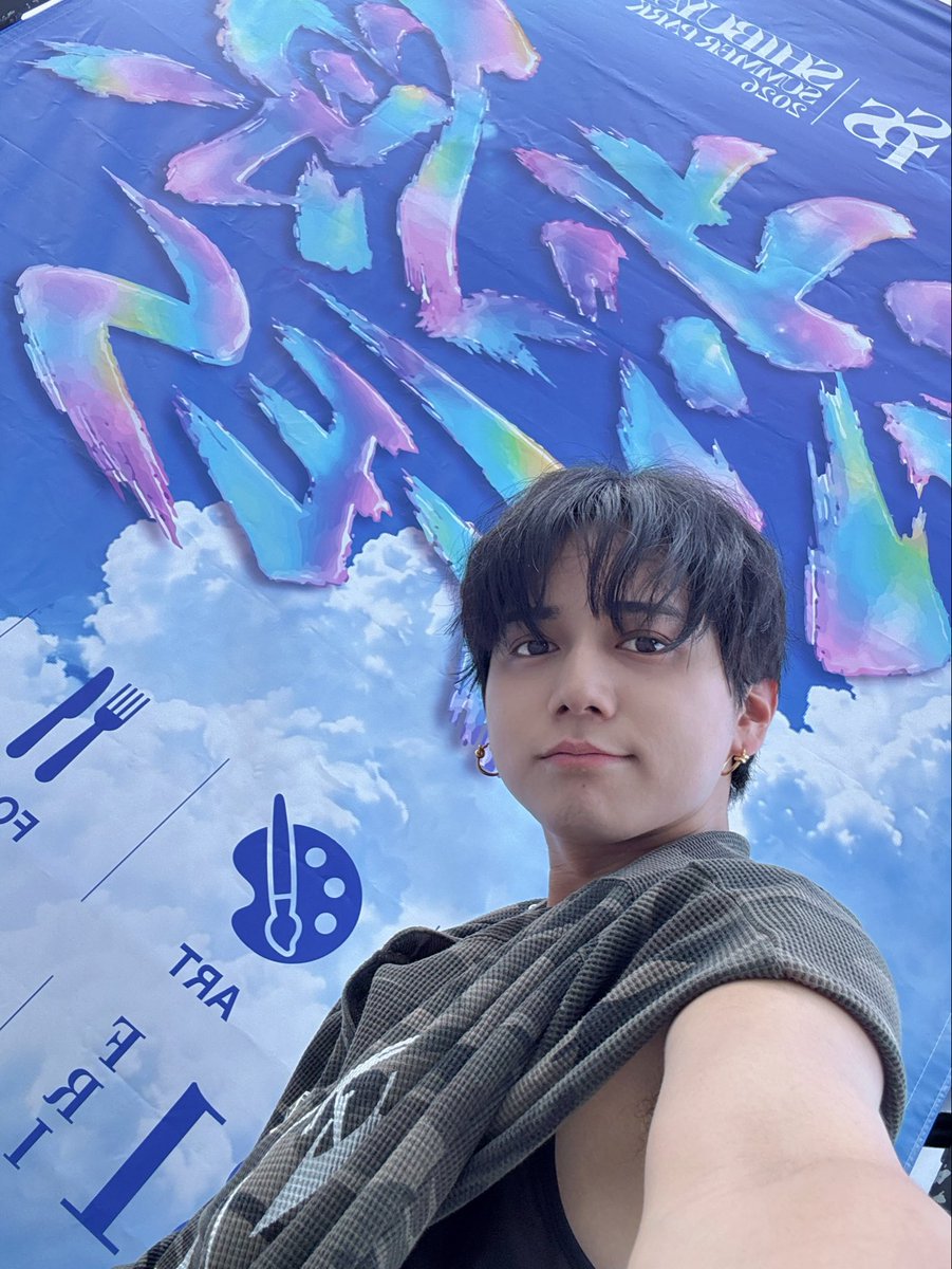 SHOJI_N0NAME's tweet photo. 渋原FES in SHIBUYA 
SUMMER PARK 2026
暑い中お越しいただきありがとうございました！
勝手にメインステージでライブだと思っててたからちょい萎えだったけどライブはメインの気持ちでぶつけれたと思う🔥
次はメイステージでライブしたいな！
N0NAMEの輪をでかくしていこ！！！

#のーねーむ https://t.co/cQMjCO0Ec0